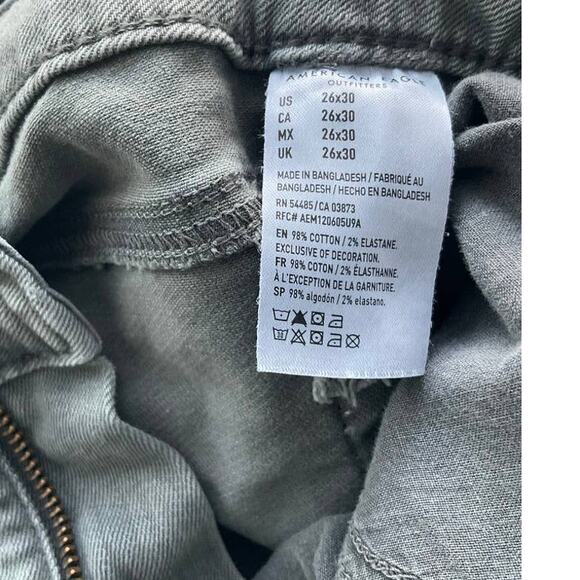 American Eagle Outfitters Jeans Next Level Flex Womens 26/30 - Picture 5 of 5